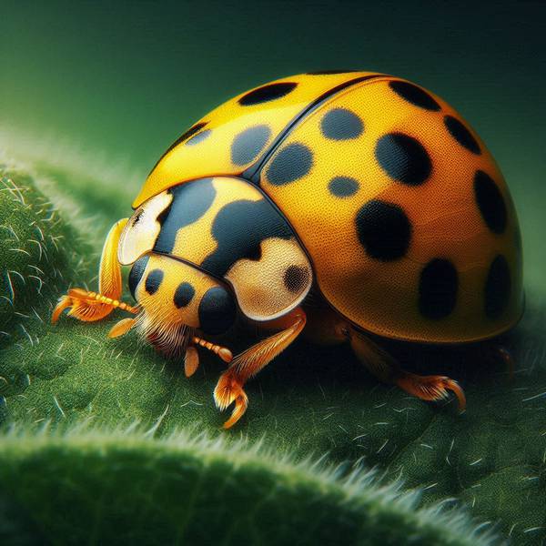 Ladybug bite treatment and prevention methods
